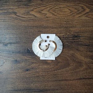 Express Fringe Earring